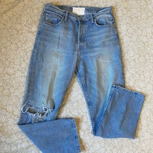 MOTHER The Tomcat Ankle Jean